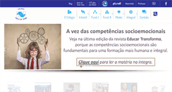 Desktop Screenshot of colegiopaulodetarso.com.br